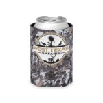 Stylish Camo Can Cooler for Outdoor Adventures || Insulated Sitka Camo Koozie for Cold Drinks on the Go