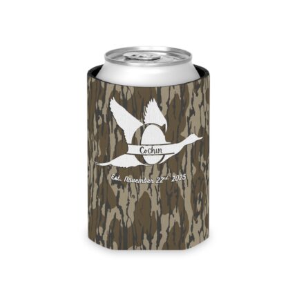 Camo Can Cooler Cover – Keep Beverages Cold in Style