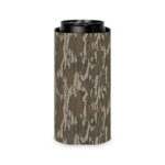 Camo Koozie Can Cooler – Stylish Insulation for Outdoor Fun || Authentic Bottomland Camo Can Cooler – Keep Drinks Cold in Style