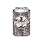 Outdoor Adventure Camo Koozie Cooler for Drinks | West Texas Safaris || Stay Cool in Style with Authentic Camo Can Cooler | West Texas Safaris