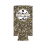 West Texas Safaris Camo Koozie – Chill Drinks in Style || Authentic Kuiu Verde Can Cooler for Outdoor Adventures