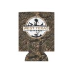Stay Chill in Style with Camo Can Cooler Cover || Outdoor-Ready Camo Koozie for Ultimate Drink Cooling