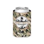 West Texas Camo Koozie: Cold Drinks, Seamless Style || Outdoor Adventure Koozie: Sitka Camo Can Cooler for Hunters