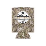 Outdoor Camo Koozie Can Cooler for Hunting & Fishing || Insulated Badlands Camo Can Cooler Cover for Chilled Drinks