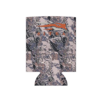Stylish Camo Can Cooler for Outdoor Adventures