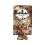 Stay Frosty with West Texas Camo Koozie for Outdoor Adventures || West Texas Safaris Insulated Camo Can Cooler for Hunting Fun