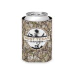 Outdoor Camo Koozie Can Cooler for Hunting & Fishing || Insulated Badlands Camo Can Cooler Cover for Chilled Drinks