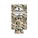 West Texas Camo Koozie: Cold Drinks, Seamless Style || Outdoor Adventure Koozie: Sitka Camo Can Cooler for Hunters