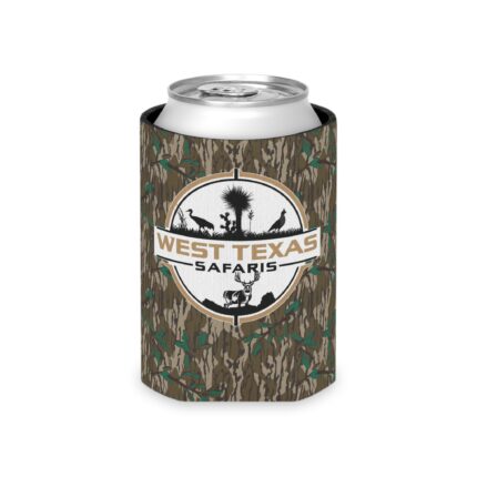 West Texas Camo Koozie – Chill Drinks in Style Outdoors || Authentic Mossy Oak Can Cooler – Perfect for Hunting & BBQs