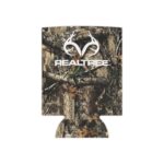 Camo Koozie Cooler: Keep Drinks Cold in Style Outdoors || Realtree Edge Can Cooler – Lightweight, Durable & Perfect for Adventures