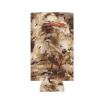 Camo Can Cooler: Insulated Cover for Outdoor Adventures || Stay Chill with Sitka Camo Koozie for Regular Cans