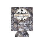 Stylish Camo Can Cooler for Outdoor Adventures || Insulated Sitka Camo Koozie for Cold Drinks on the Go
