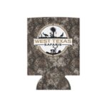 West Texas Safaris Camo Can Cooler – Stay Chill in Style