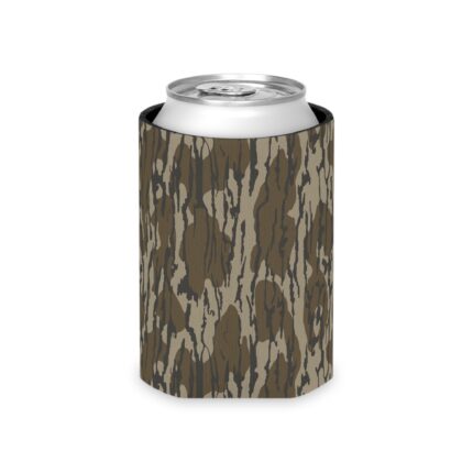 Camo Koozie Can Cooler – Stylish Insulation for Outdoor Fun || Authentic Bottomland Camo Can Cooler – Keep Drinks Cold in Style
