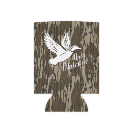 Camo Koozie Can Cooler: Stay Chilled in the Wild || Outdoor Insulated Camo Koozie: Stylish Beverage Cover for Adventures