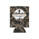 West Texas Camo Koozie: Chill Drinks in Style Outdoors || Adventure-Ready Kuiu Talus Camo Cooler Cover for Every Outdoor Enthusiast