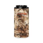 Camo Can Cooler: Insulated Cover for Outdoor Adventures || Stay Chill with Sitka Camo Koozie for Regular Cans