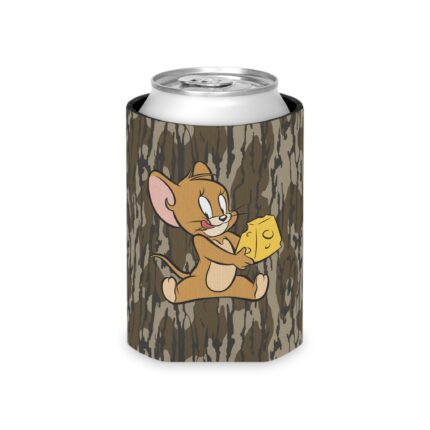 Stylish Camo Koozie Can Cooler – Keep Drinks Cold Anywhere!