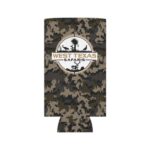 West Texas Camo Koozie: Chill Drinks in Style Outdoors || Adventure-Ready Kuiu Talus Camo Cooler Cover for Every Outdoor Enthusiast