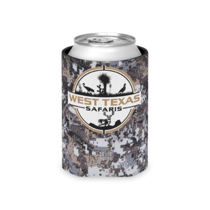 Stylish Camo Can Cooler for Outdoor Adventures || Insulated Sitka Camo Koozie for Cold Drinks on the Go