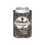 West Texas Safaris Camo Can Cooler – Stay Chill in Style
