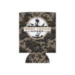 West Texas Camo Koozie: Chill Drinks in Style Outdoors || Adventure-Ready Kuiu Talus Camo Cooler Cover for Every Outdoor Enthusiast