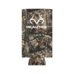 Camo Koozie Cooler: Keep Drinks Cold in Style Outdoors || Realtree Edge Can Cooler – Lightweight, Durable & Perfect for Adventures