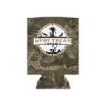 West Texas Camo Koozie: Chill Your Drinks in Style