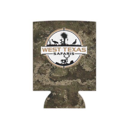 West Texas Camo Koozie: Chill Your Drinks in Style