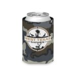 West Texas Safaris Camo Can Cooler – Chill in Style Outdoors