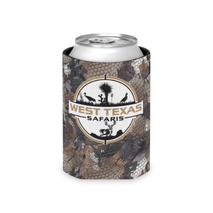 Stay Cool in Style: West Texas Camo Can Cooler