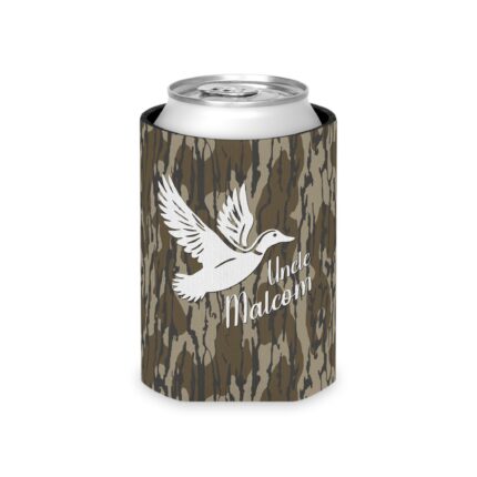 Camo Koozie Can Cooler: Stay Chilled in the Wild || Outdoor Insulated Camo Koozie: Stylish Beverage Cover for Adventures