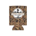 West Texas Camo Koozie: Ultimate Cooler for Outdoor Adventures