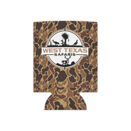West Texas Camo Koozie: Ultimate Cooler for Outdoor Adventures