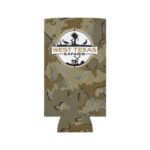 West Texas Camo Koozie: Keep Drinks Cold in Style! || Authentic Kuiu Valo Koozie Cooler for Outdoor Adventures