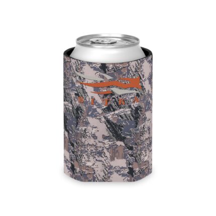 Stylish Camo Can Cooler for Outdoor Adventures