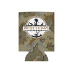 West Texas Camo Koozie: Keep Drinks Cold in Style! || Authentic Kuiu Valo Koozie Cooler for Outdoor Adventures