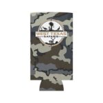 West Texas Safaris Camo Can Cooler – Chill in Style Outdoors