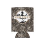 West Texas Safaris Camo Can Cooler – Stay Chill in Style