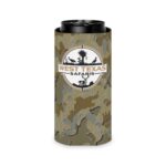West Texas Camo Koozie: Keep Drinks Cold in Style! || Authentic Kuiu Valo Koozie Cooler for Outdoor Adventures