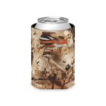 Camo Can Cooler: Insulated Cover for Outdoor Adventures || Stay Chill with Sitka Camo Koozie for Regular Cans