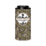West Texas Safaris Camo Koozie – Chill Drinks in Style || Authentic Kuiu Verde Can Cooler for Outdoor Adventures