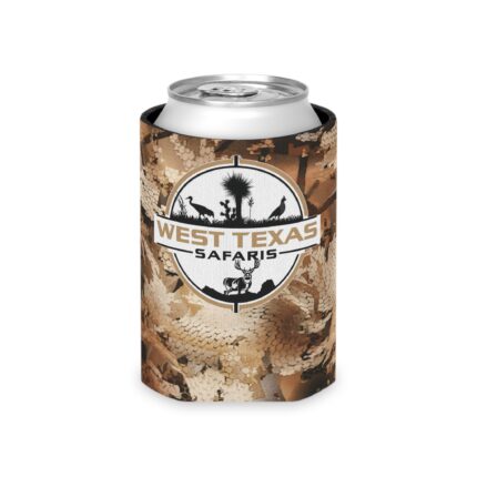 West Texas Camo Koozie: Keep Drinks Cold in Style