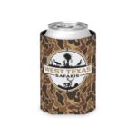 West Texas Camo Koozie: Ultimate Cooler for Outdoor Adventures