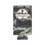 West Texas Safaris Camo Can Cooler – Chill in Style Outdoors