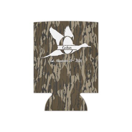 Camo Can Cooler Cover – Keep Beverages Cold in Style