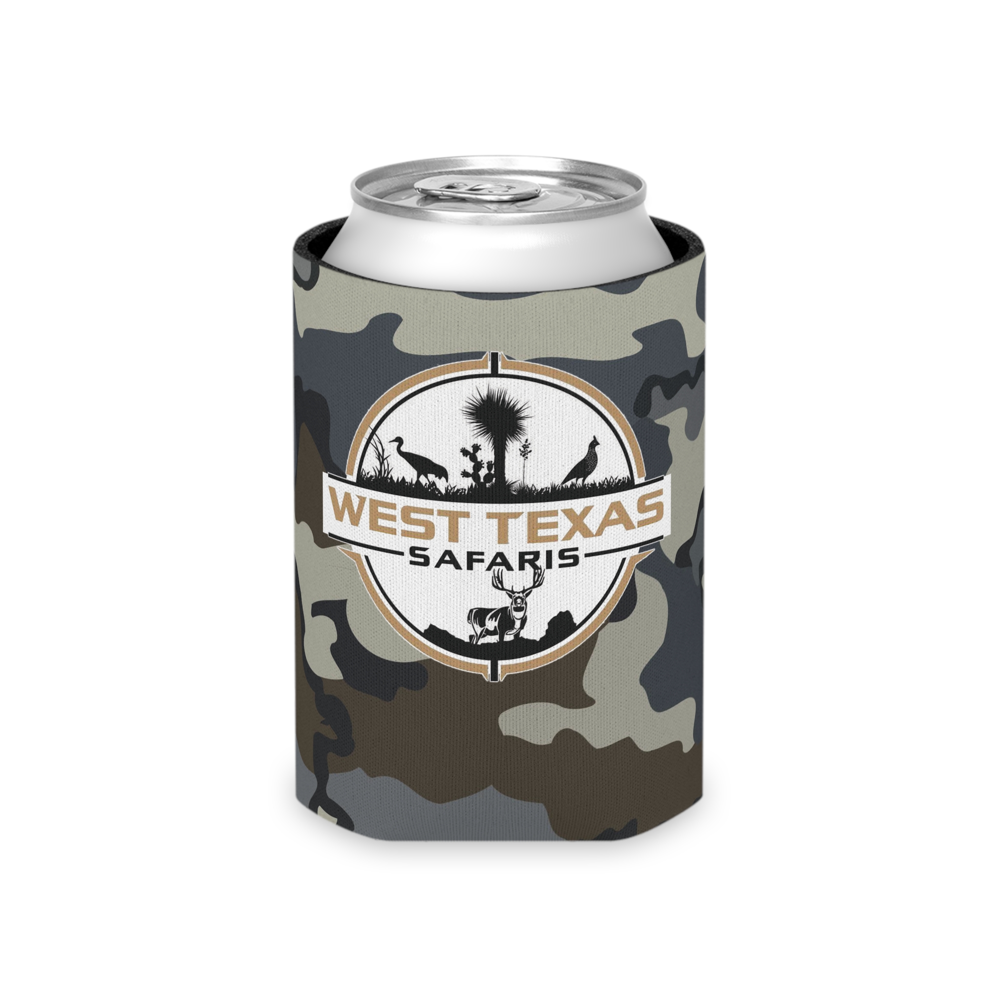 7719675498153518506 2048 1.jpeg West Texas Safaris Camo Can Cooler – Chill in Style Outdoors