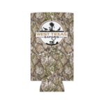 Outdoor Camo Koozie Can Cooler for Hunting & Fishing || Insulated Badlands Camo Can Cooler Cover for Chilled Drinks