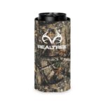 Camo Koozie Cooler: Keep Drinks Cold in Style Outdoors || Realtree Edge Can Cooler – Lightweight, Durable & Perfect for Adventures