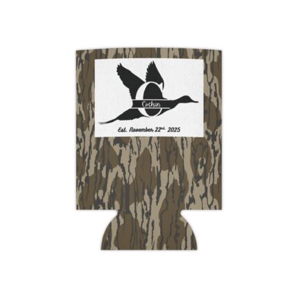 Camo Koozie Can Cooler – Keep Drinks Cold in Style! || Outdoor Camouflage Can Cooler – Perfect for Hunting & Tailgating